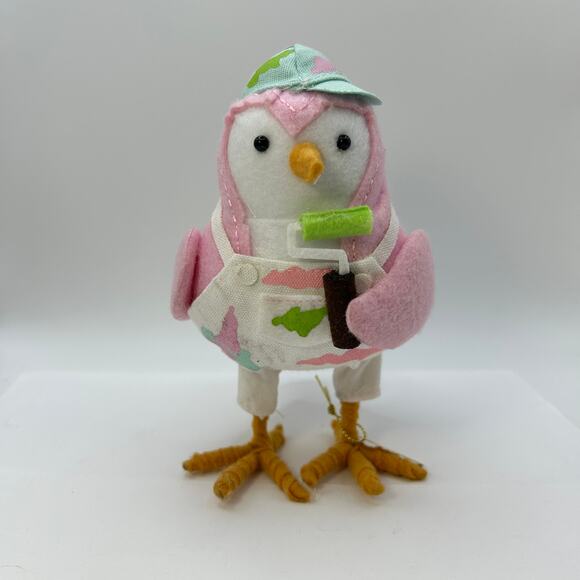 Target Spritz Easter Painter Scribble Fabric Bird Featherly Friends 2025 w Tags - Picture 1 of 11